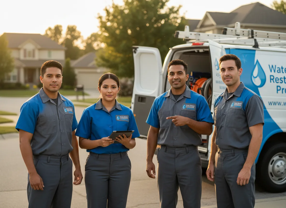Flood Restoration company in Reliance, SD
